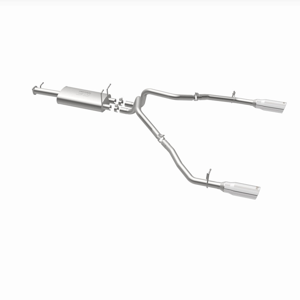 MagnaFlow Exhaust Products 19429 Street Series Polished Cat-Back System for Select Ram