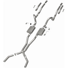 Load image into Gallery viewer, MagnaFlow Exhaust Products 19303 Street Series Polished System for Select Chrysler Cordoba, Dodge 330, Dodge 440, Dodge Charger, Dodge Coronet, Dodge Dart, Dodge Magnum, Dodge Monaco, Dodge Polara, Plymouth Belvedere, Plymouth Fury, Plymouth GTX,