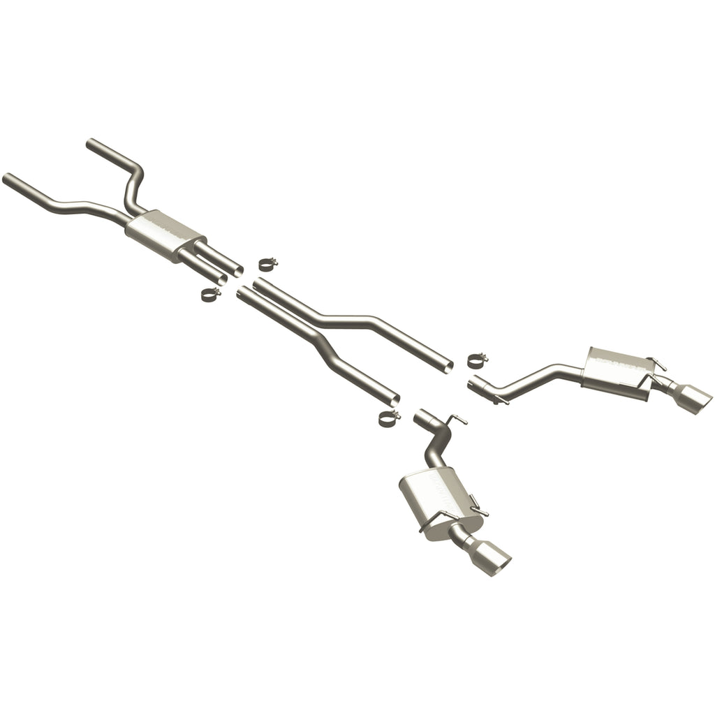 MagnaFlow Exhaust Products 15089 Street Series Polished Cat-Back System for Select Chevrolet Camaro