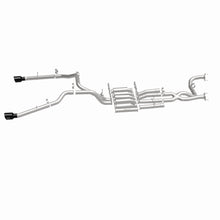 Load image into Gallery viewer, MagnaFlow Exhaust Products 19691 xMOD Series Black Chrome Tips Cat-Back System for Select Ram