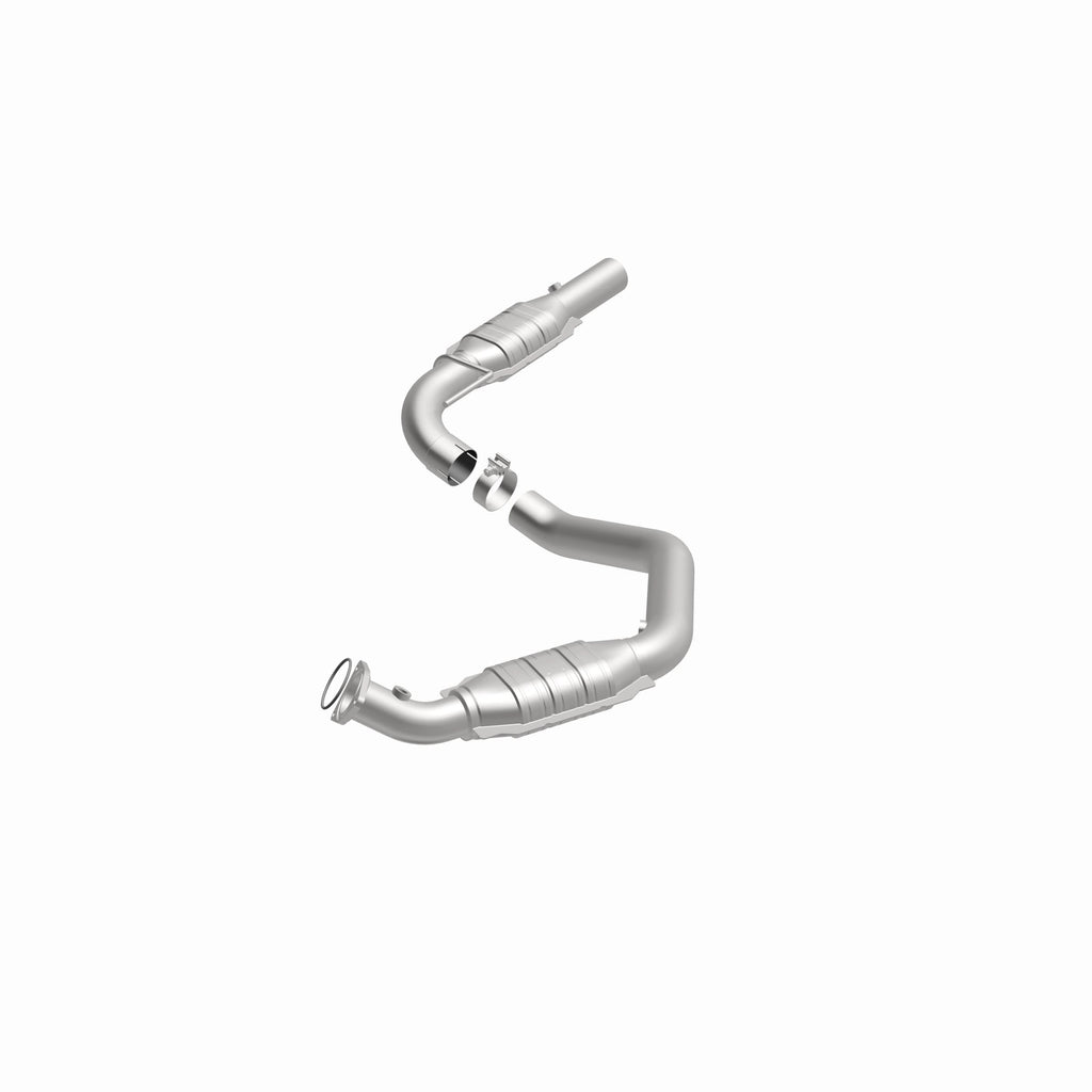MagnaFlow Exhaust Products 447267 California CARB Direct-Fit Catalytic Converter for Select Chevrolet Express 2500, Chevrolet Express 3500, GMC Savana 2500, GMC Savana