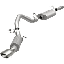 Load image into Gallery viewer, MagnaFlow Exhaust Products 15626 Street Series Polished Cat-Back System for Select Cadillac Escalade
