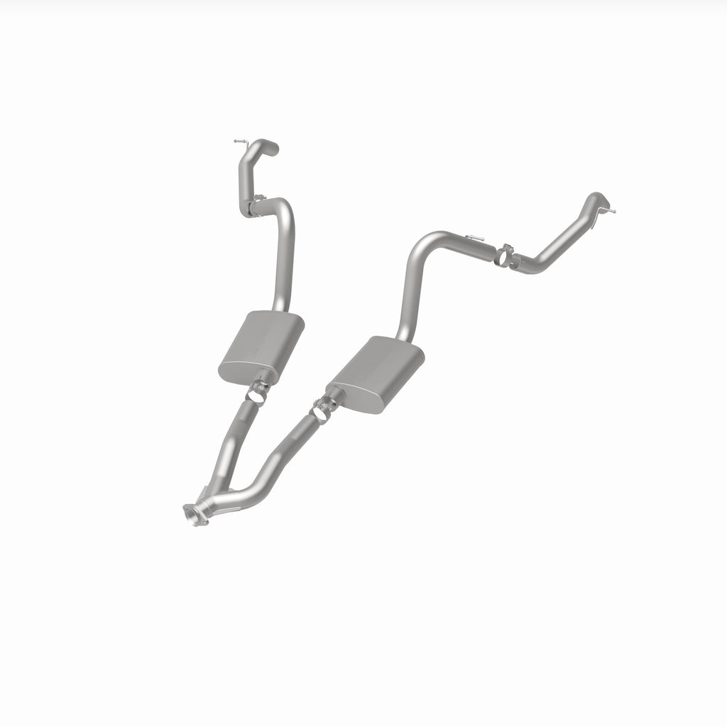 MagnaFlow Exhaust Products 16828 Street Series Cat-Back System for Select Chevrolet Camaro
