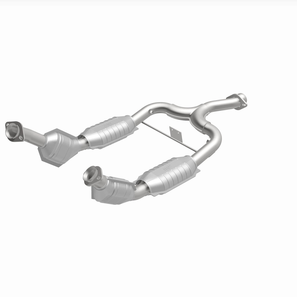 MagnaFlow Exhaust Products 441108 California CARB Direct-Fit Catalytic Converter for Select Ford Mustang