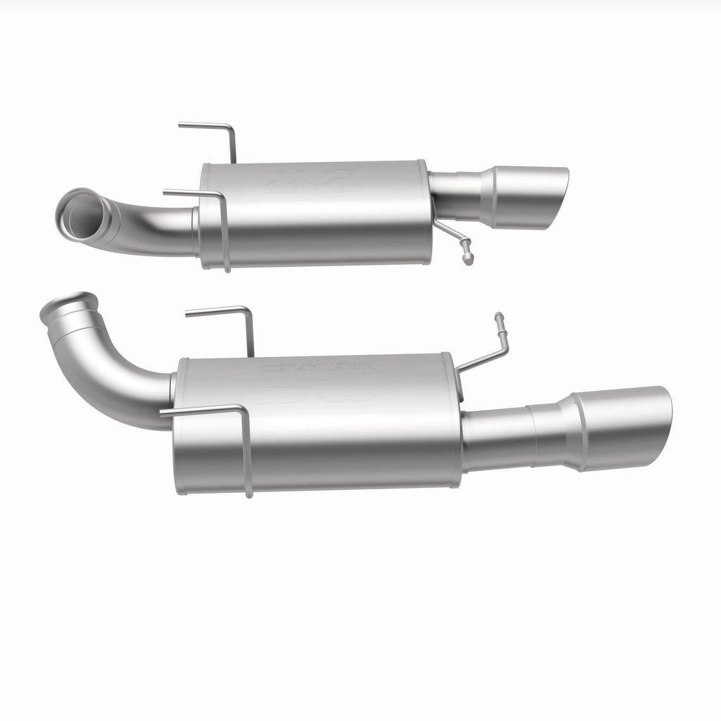 MagnaFlow Exhaust Products 15593 Street Series Polished Axle Back System for Select Ford Mustang