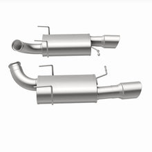 Load image into Gallery viewer, MagnaFlow Exhaust Products 15593 Street Series Polished Axle Back System for Select Ford Mustang