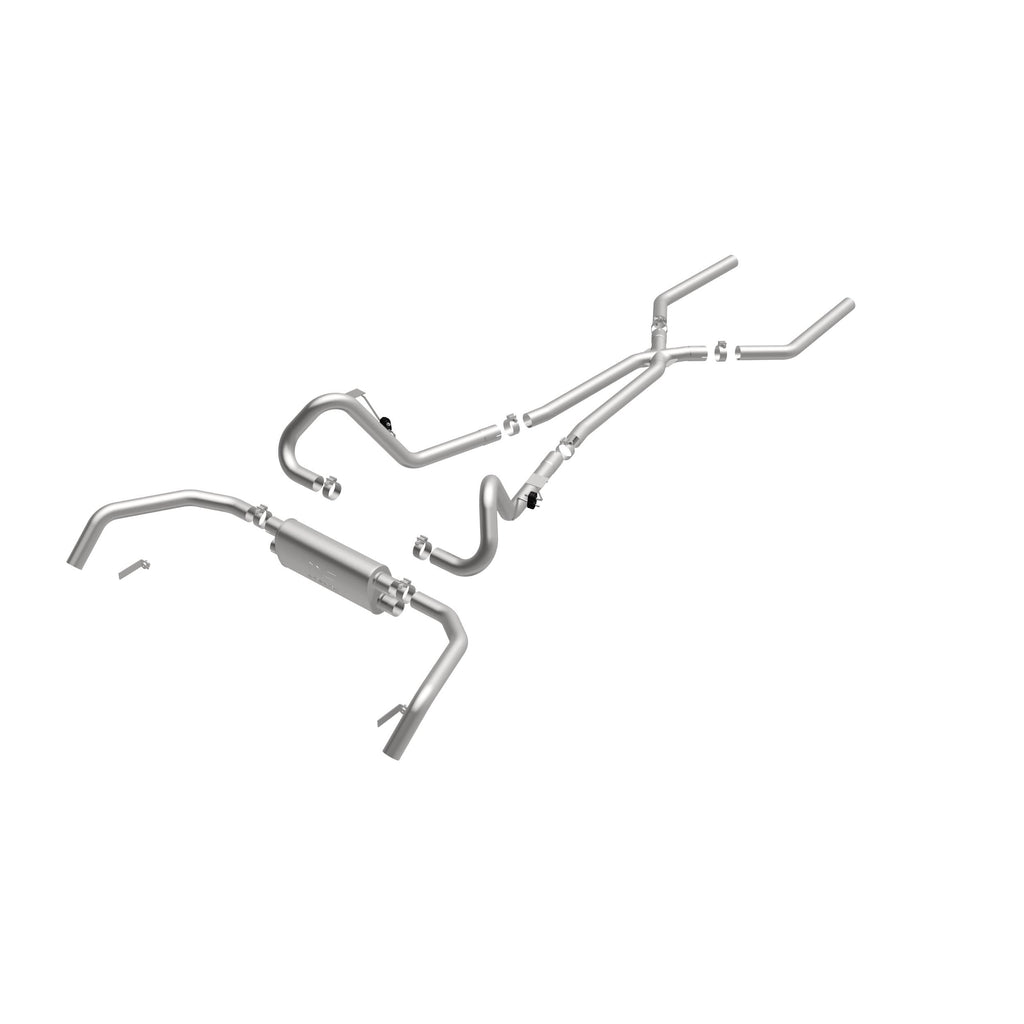 MagnaFlow Exhaust Products 15895 Street Series System for Select Chevrolet Camaro, Pontiac Firebird