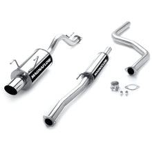 Load image into Gallery viewer, MagnaFlow Exhaust Products 15653 Street Series Polished Cat-Back System for Select Acura Integra