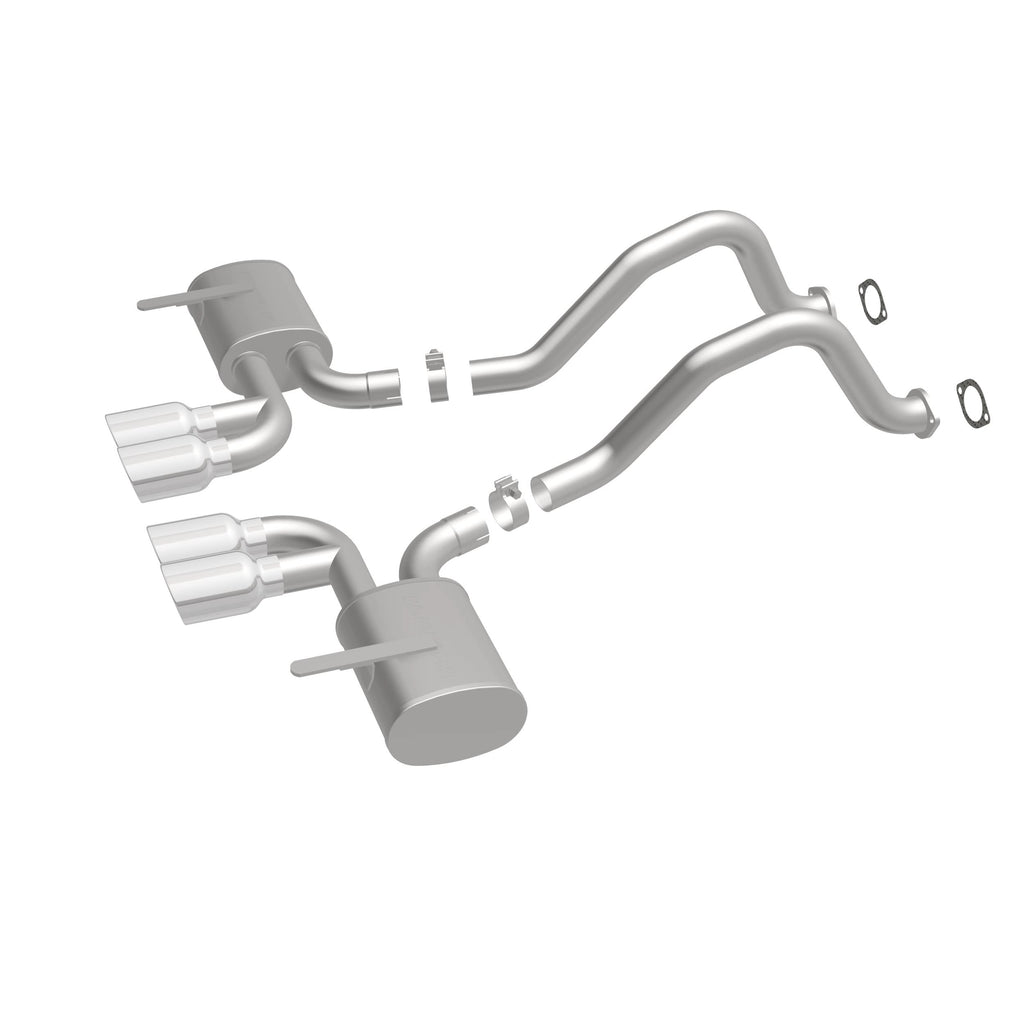 MagnaFlow Exhaust Products 16732 Street Series Polished Axle Back System for Select Chevrolet Corvette