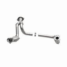 Load image into Gallery viewer, MagnaFlow Exhaust Products 49631 OEM Grade Direct-Fit Catalytic Converter for Select Cadillac Escalade, Cadillac Escalade ESV, Cadillac Escalade EXT, Chevrolet Silverado 1500, Chevrolet Tahoe, GMC Sierra 1500, GMC Yukon, GMC Yukon XL