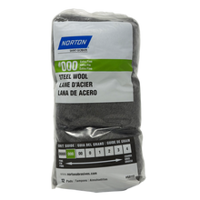 Load image into Gallery viewer, Norton 68113 Steel Wool, #000 Extra Fine - 12 Pads