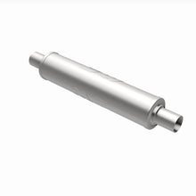 Load image into Gallery viewer, MagnaFlow Exhaust Products 10424 Straight-Through Performance Muffler; 2in. Center/Center; 4x18x4 Body