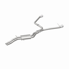 Load image into Gallery viewer, MagnaFlow Exhaust Products 15378 Street Series Polished Cat-Back System for Select Audi Q5