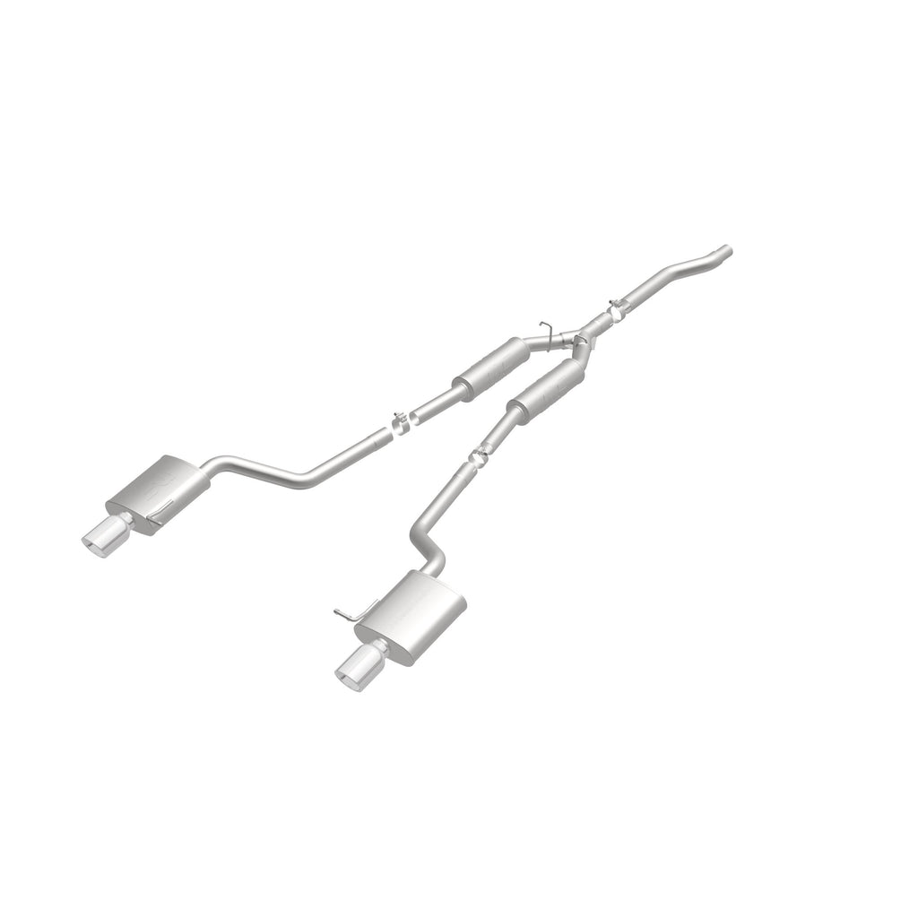MagnaFlow Exhaust Products 16601 Touring Series Polished Cat-Back System for Select Audi A4 Quattro