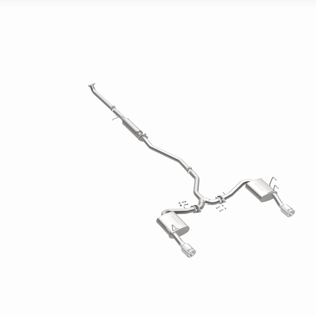 MagnaFlow Exhaust Products 19312 Street Series Polished Cat-Back System for Select Honda Civic