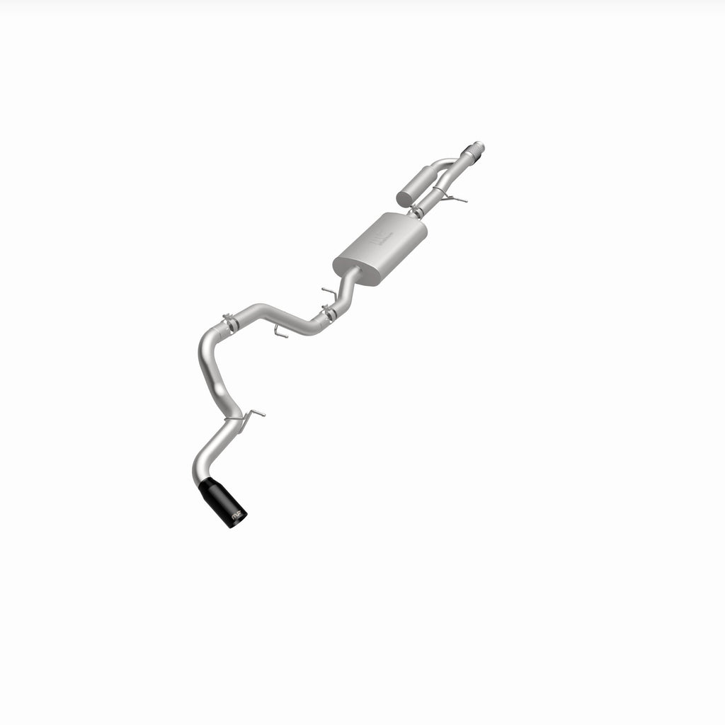 MagnaFlow Exhaust Products 19540 Street Series Black Chrome Cat-Back System for Select Chevrolet Tahoe, GMC Yukon