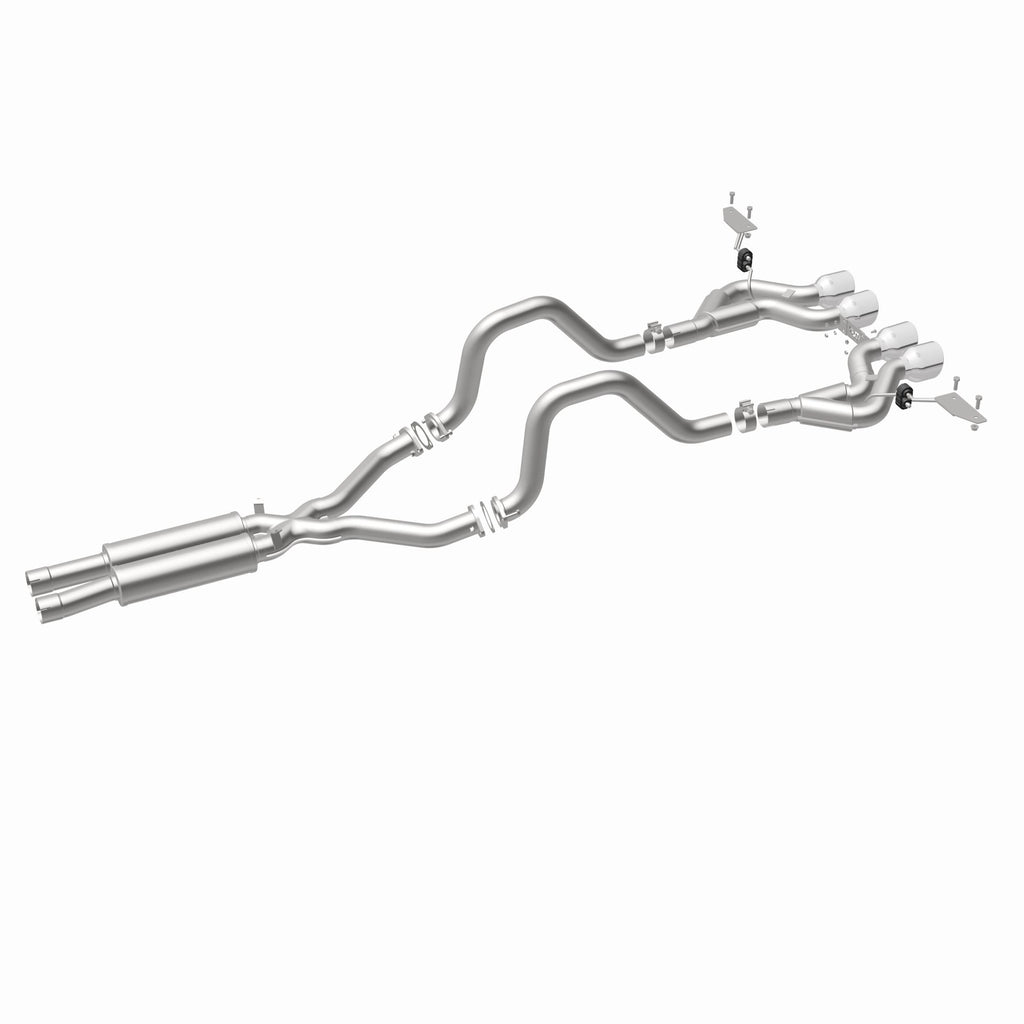 MagnaFlow Exhaust Products 15281 Competition Series Stainless 2.5 in Cat-Back for Select Chevrolet Corvette