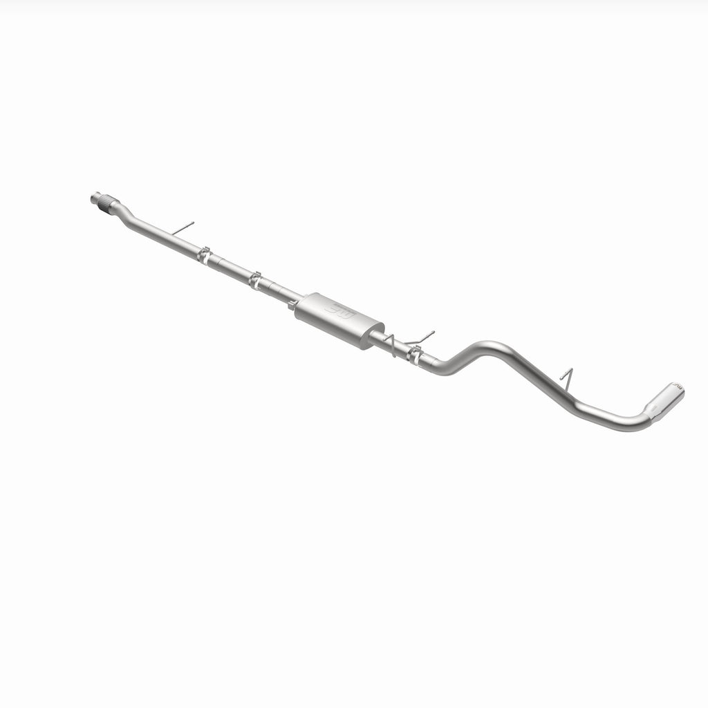 MagnaFlow Exhaust Products 19469 Street Series Polished Cat-Back System for Select Chevrolet Silverado 1500, Chevrolet Silverado LTD, GMC Sierra 1500, GMC Sierra Limited