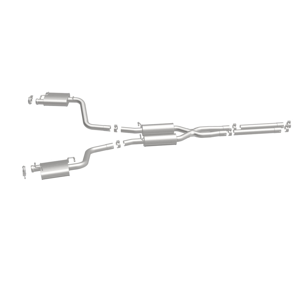 MagnaFlow Exhaust Products 16514 Street Series Cat-Back System for Select Dodge Challenger