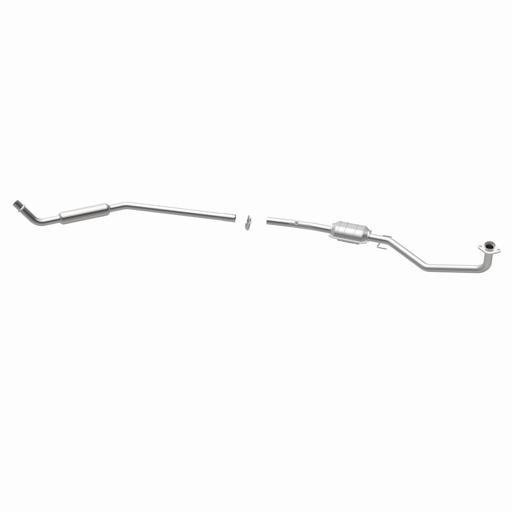 MagnaFlow Exhaust Products 23898 HM Grade Direct-Fit Catalytic Converter for Select Toyota Paseo, Toyota Tercel