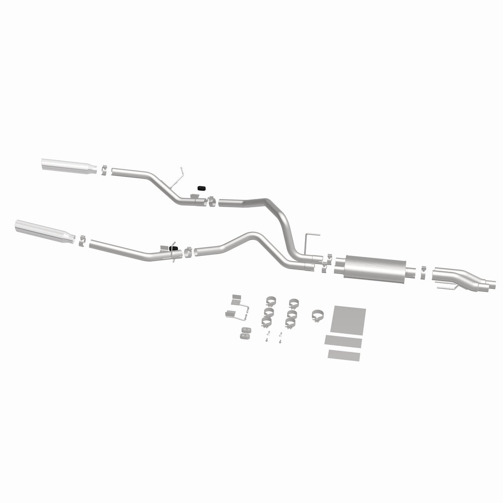 MagnaFlow Exhaust Products 15460 Street Series Polished Cat-Back System for Select Ford F-150