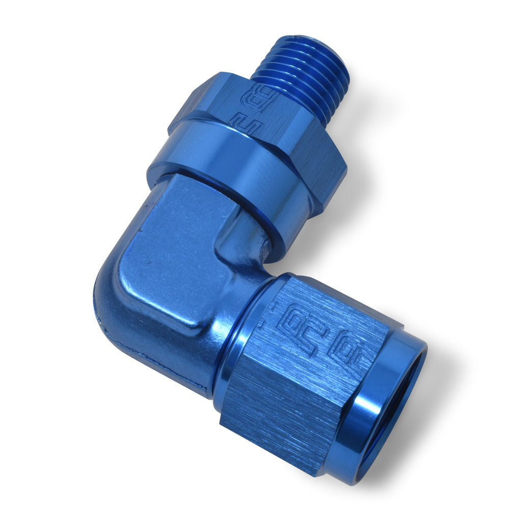 Performance--10-An-90-Degree-Female-To-Male-38In-Swivel-Npt-Fitting