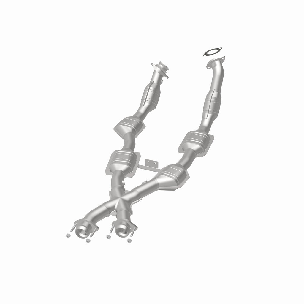 MagnaFlow Exhaust Products 441115 California CARB Direct-Fit Catalytic Converter for Select Ford Mustang