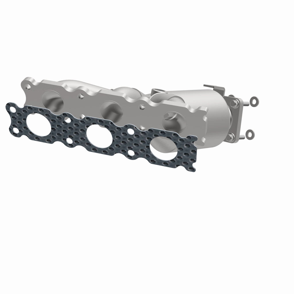 MagnaFlow Exhaust Products 22-173 OEM Grade Manifold Catalytic Converter for Select Volvo XC90
