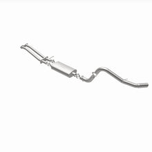 Load image into Gallery viewer, MagnaFlow Exhaust Products 15699 Street Series Polished Cat-Back System for Select Chevrolet C1500 Suburban, Chevrolet C2500 Suburban, Chevrolet K1500 Suburban, Chevrolet K2500 Suburban, GMC C1500 Suburban, GMC C2500 Suburban, GMC K1500 Suburban, GMC