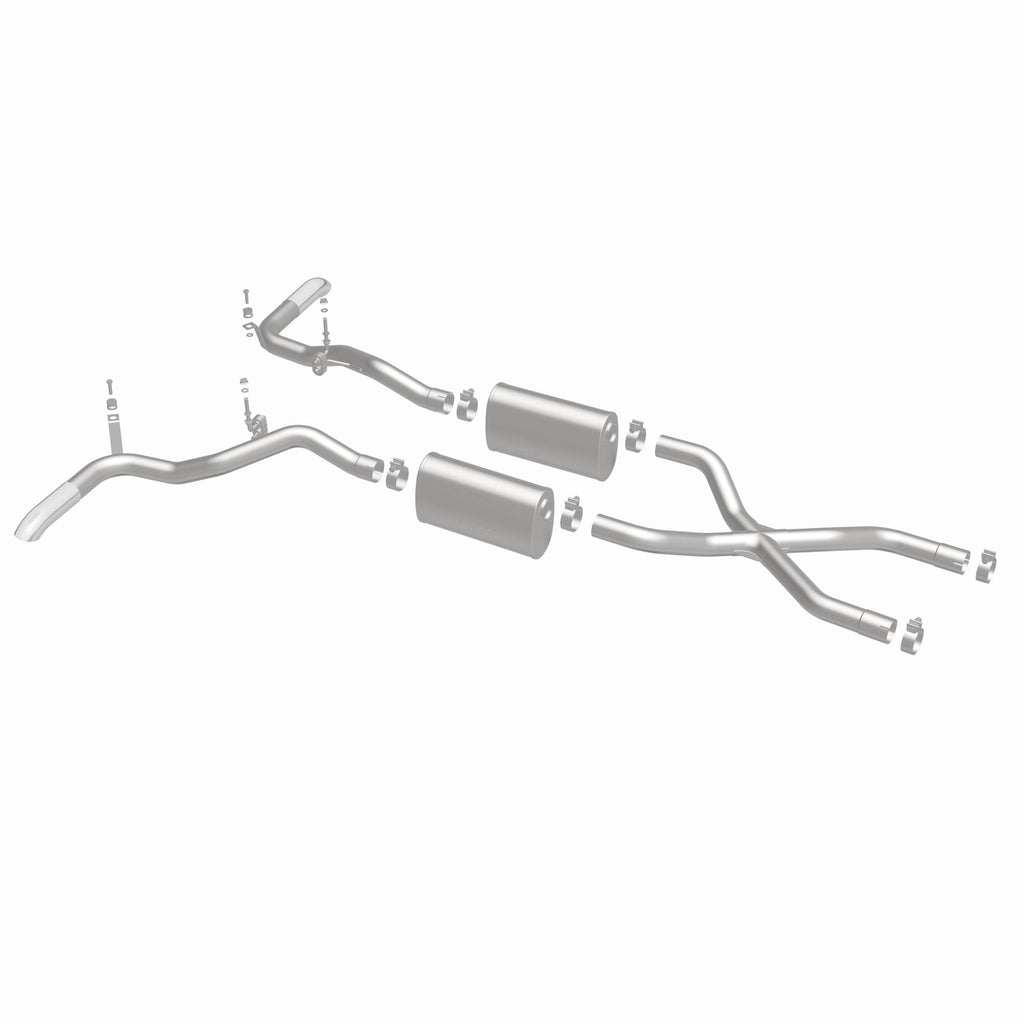 MagnaFlow Exhaust Products 15344 Street Series Polished System for Select Ford Bronco
