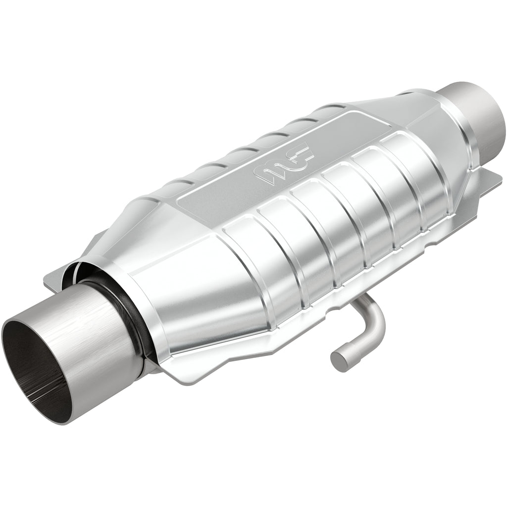 MagnaFlow Exhaust Products 94016 Standard Grade Universal Catalytic Converter for Select Buick Century, Buick Commercial Chassis, Buick Electra, Buick Estate Wagon, Buick LeSabre, Buick Park Avenue, Buick Reatta, Buick Regal, Buick Riviera, Buick