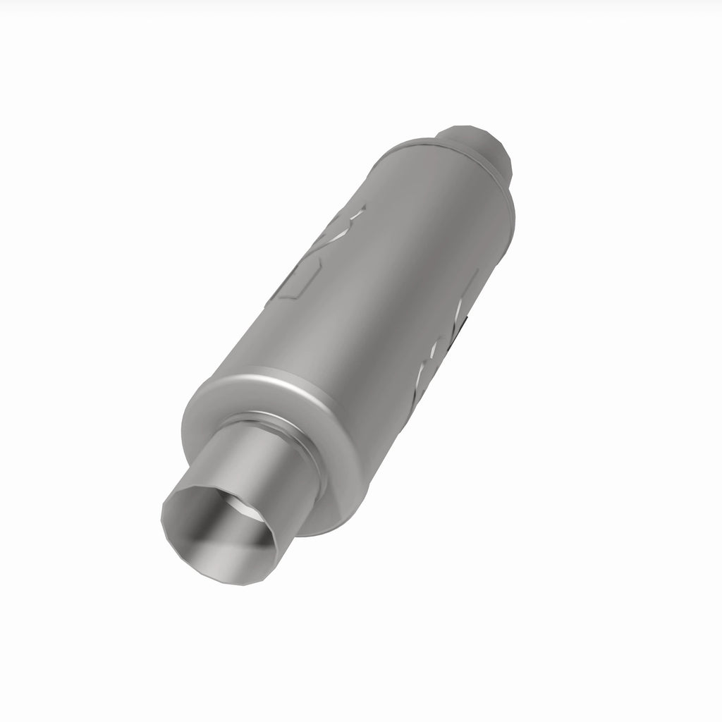 MagnaFlow Exhaust Products 14867 Straight-Through Performance Muffler; 3in. Center/Center; 5x14x5 Body