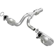 Load image into Gallery viewer, MagnaFlow Exhaust Products 52617 OEM Grade Direct-Fit Catalytic Converter for Select Cadillac Escalade, Cadillac Escalade ESV, Chevrolet Silverado 1500, Chevrolet Suburban, Chevrolet Tahoe, GMC Sierra 1500, GMC Yukon, GMC Yukon XL