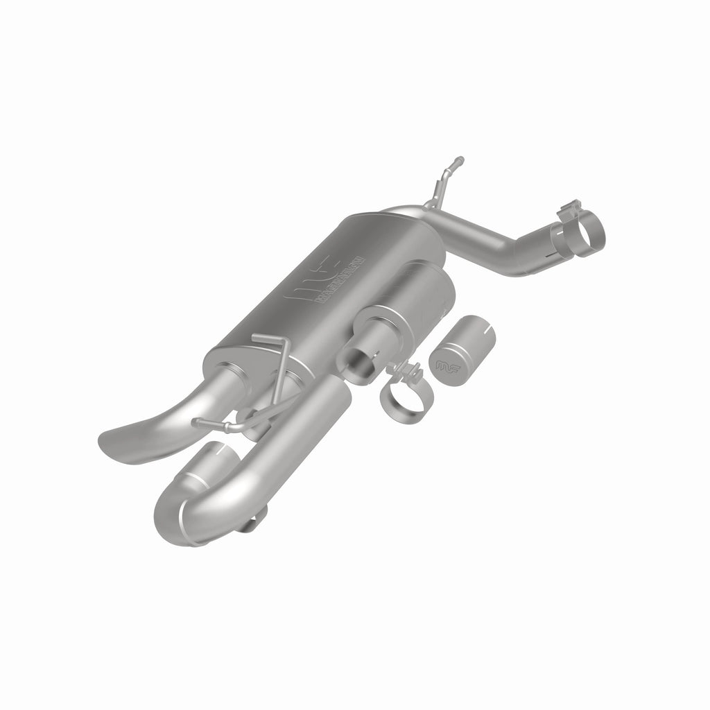 MagnaFlow Exhaust Products 19668 Overland Series Axle Back System for Select Jeep Wrangler, Jeep Wrangler JK