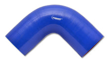 Load image into Gallery viewer, 4-Ply-Reinforced-Silicone-Elbow-Connector---2.25In-I.D.---90-Deg.-Elbow-(Blue)