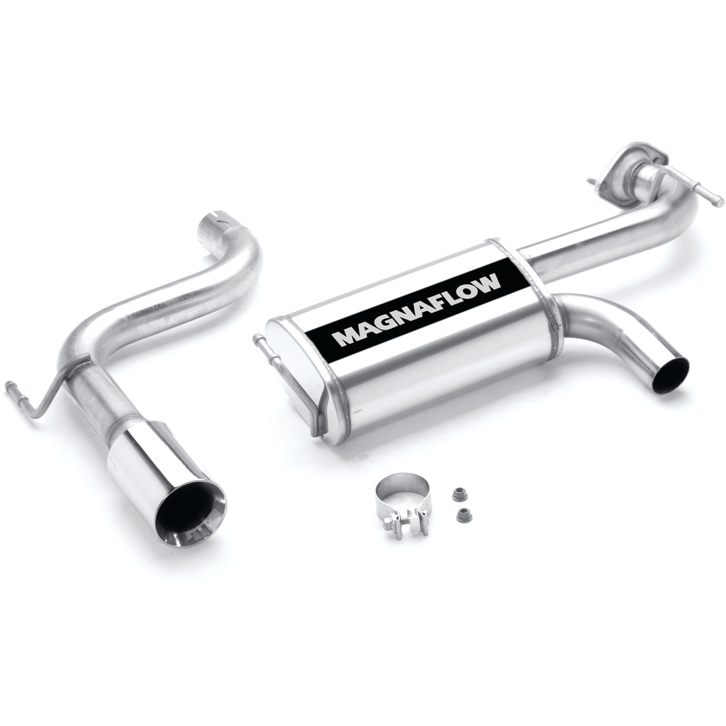 MagnaFlow Exhaust Products 15812 Street Series Polished Axle Back System for Select Toyota Celica