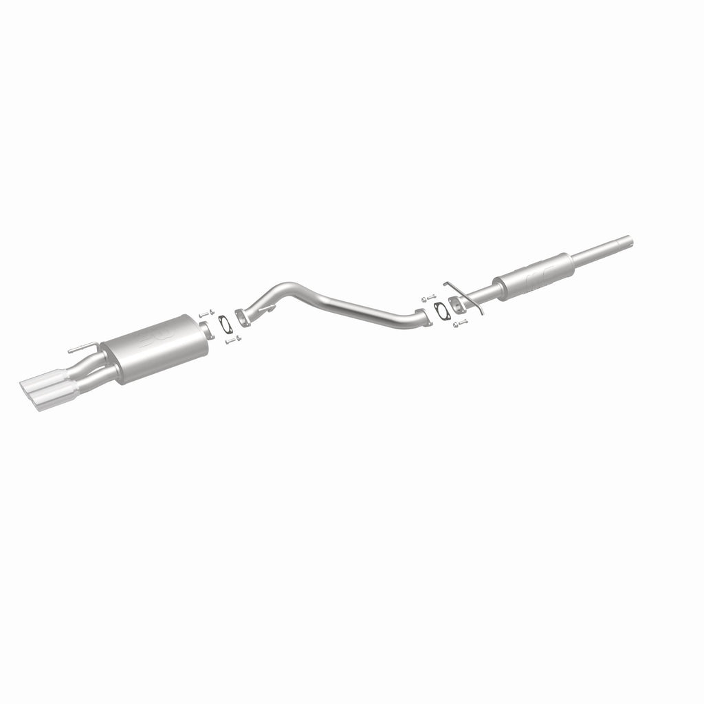 MagnaFlow Exhaust Products 15670 Touring Series Polished Cat-Back System for Select Volkswagen Golf