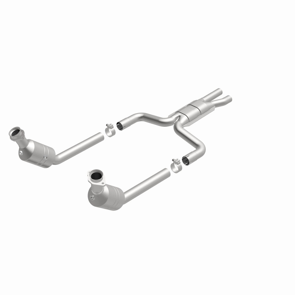 MagnaFlow Exhaust Products 52099 OEM Grade Direct-Fit Catalytic Converter for Select Ford Thunderbird, Lincoln LS
