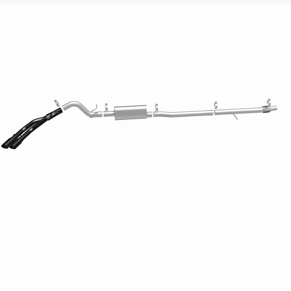 MagnaFlow Exhaust Products 19635 SPEQ Series Black Coated Cat-Back System for Select Ford Ranger