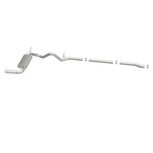 Load image into Gallery viewer, MagnaFlow Exhaust Products 16751 Street Series Polished Cat-Back System for Select Jeep Wrangler