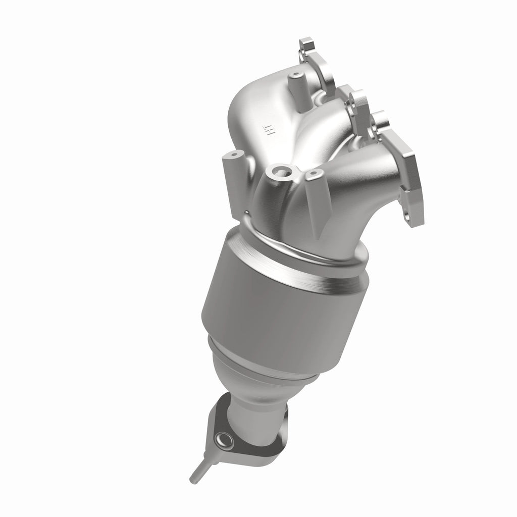 MagnaFlow Exhaust Products 51220 OEM Grade Manifold Catalytic Converter for Select Ford Edge, Ford Explorer, Ford Flex, Ford Police Interceptor Sedan, Ford Police Interceptor Utility, Ford Taurus, Lincoln Continental, Lincoln MKS, Lincoln MKT, Lincoln
