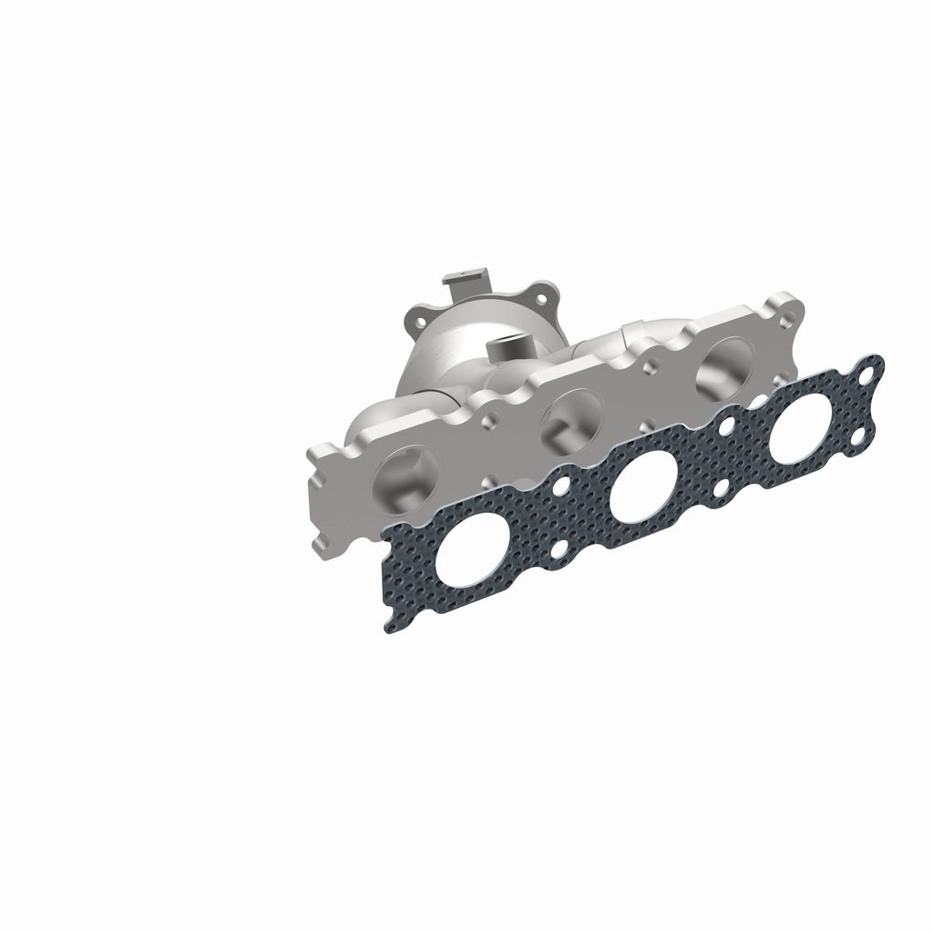 MagnaFlow Exhaust Products 52168 OEM Grade Manifold Catalytic Converter for Select Land Rover LR2