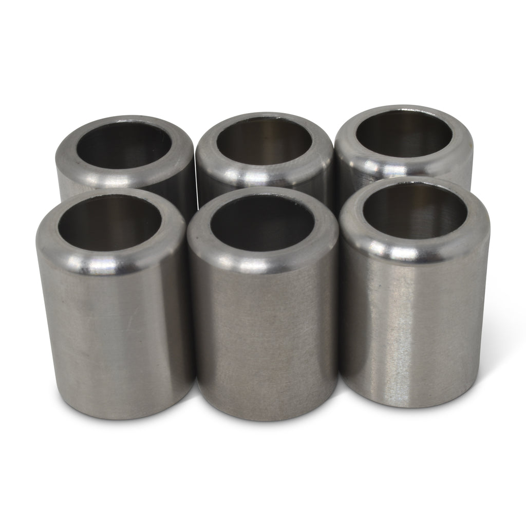 Performance--8-An-Stainless-Steel-Crimp-Collars-(O.D.-0.700)-(6-Per-Pack)