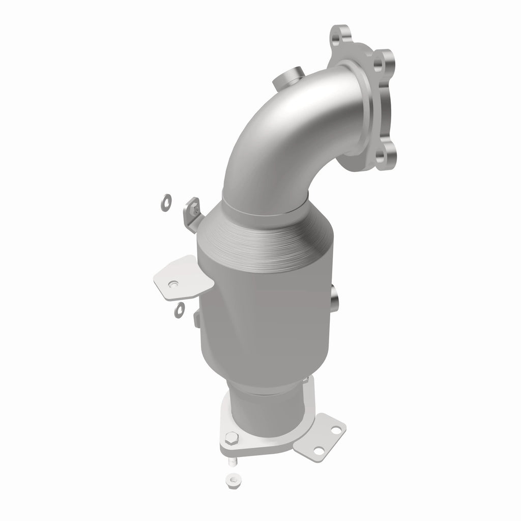 MagnaFlow Exhaust Products 21-420 OEM Grade Direct-Fit Catalytic Converter for Select Buick Envision, Chevrolet Malibu, Chevrolet Traverse, GMC Acadia