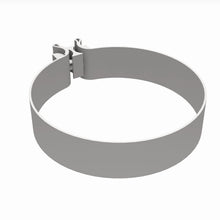 Load image into Gallery viewer, MagnaFlow Exhaust Products 10167 10 pk - Lap Joint Band Clamp - 5.00in.