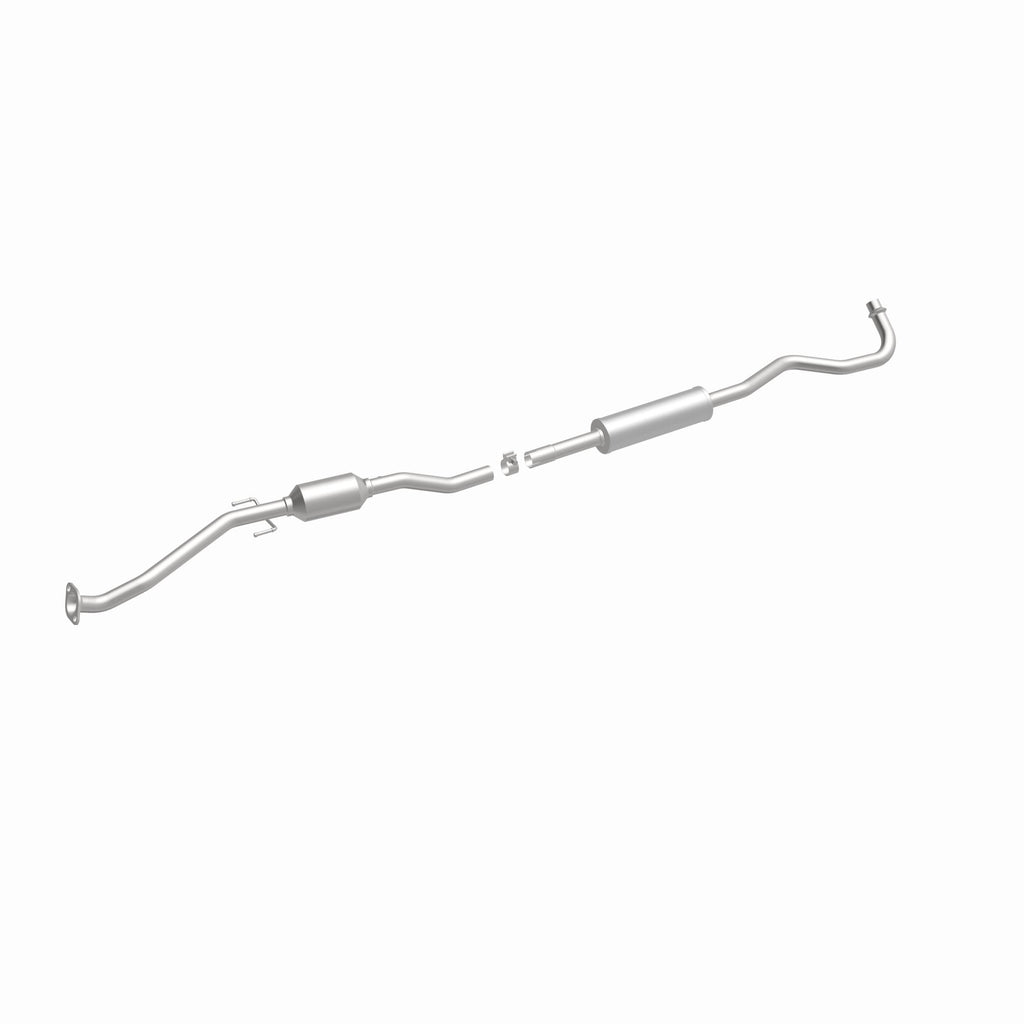 MagnaFlow Exhaust Products 52440 OEM Grade Direct-Fit Catalytic Converter for Select Pontiac Vibe, Toyota Matrix