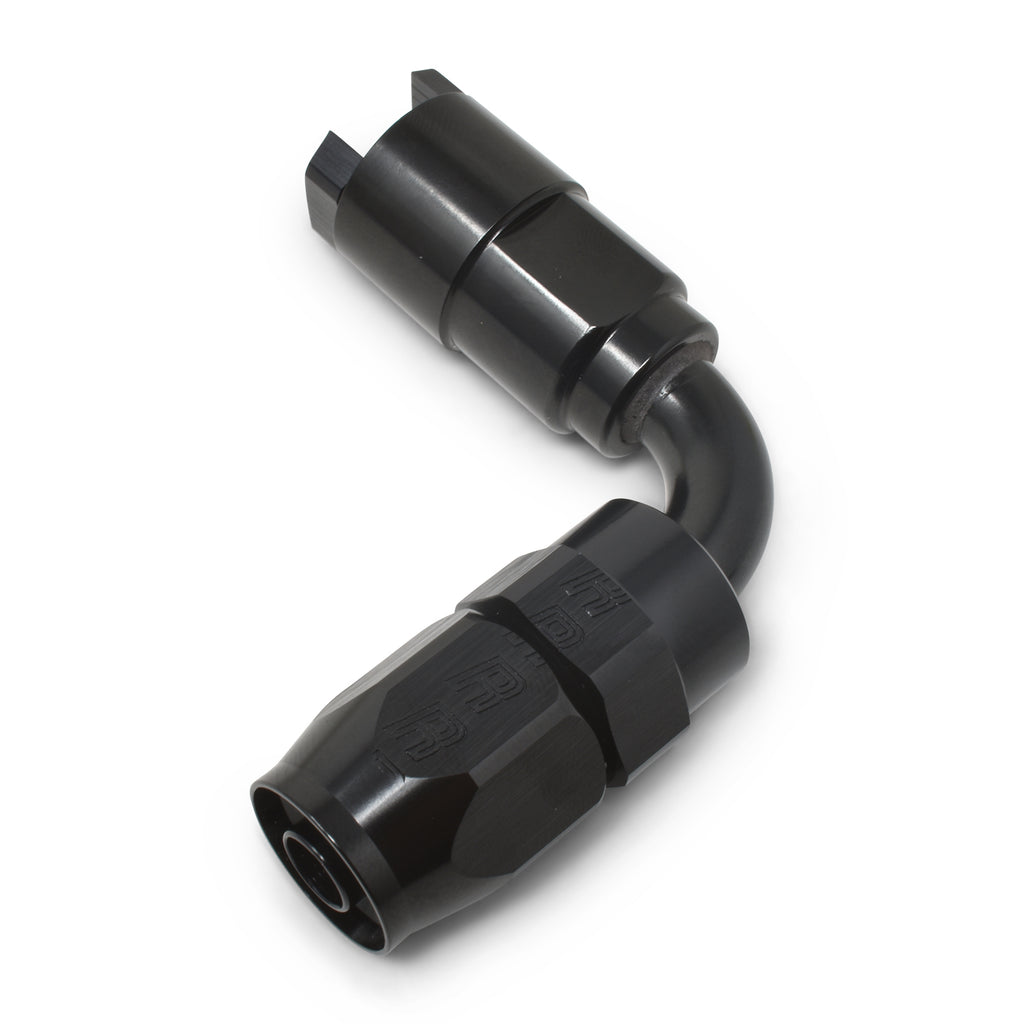 Performance-516In-Sae-Quick-Disc-Female-To--6-Hose-Black-90-Degree-Hose-End