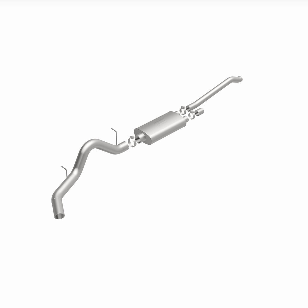 MagnaFlow Exhaust Products 15716 Street Series Polished Cat-Back System for Select Chevrolet Suburban 2500, GMC Yukon XL