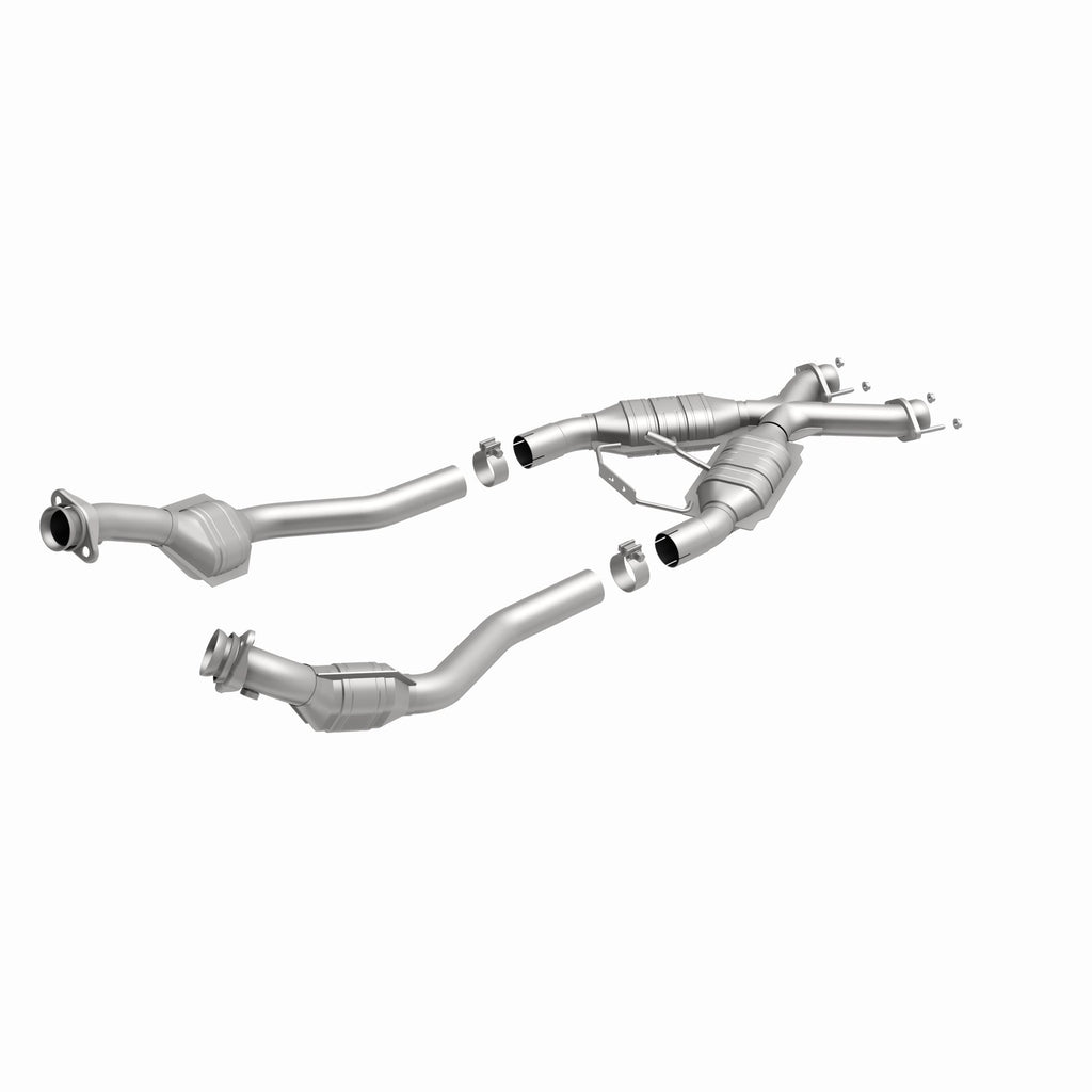 MagnaFlow Exhaust Products 337339 California CARB Direct-Fit Catalytic Converter for Select Ford Mustang