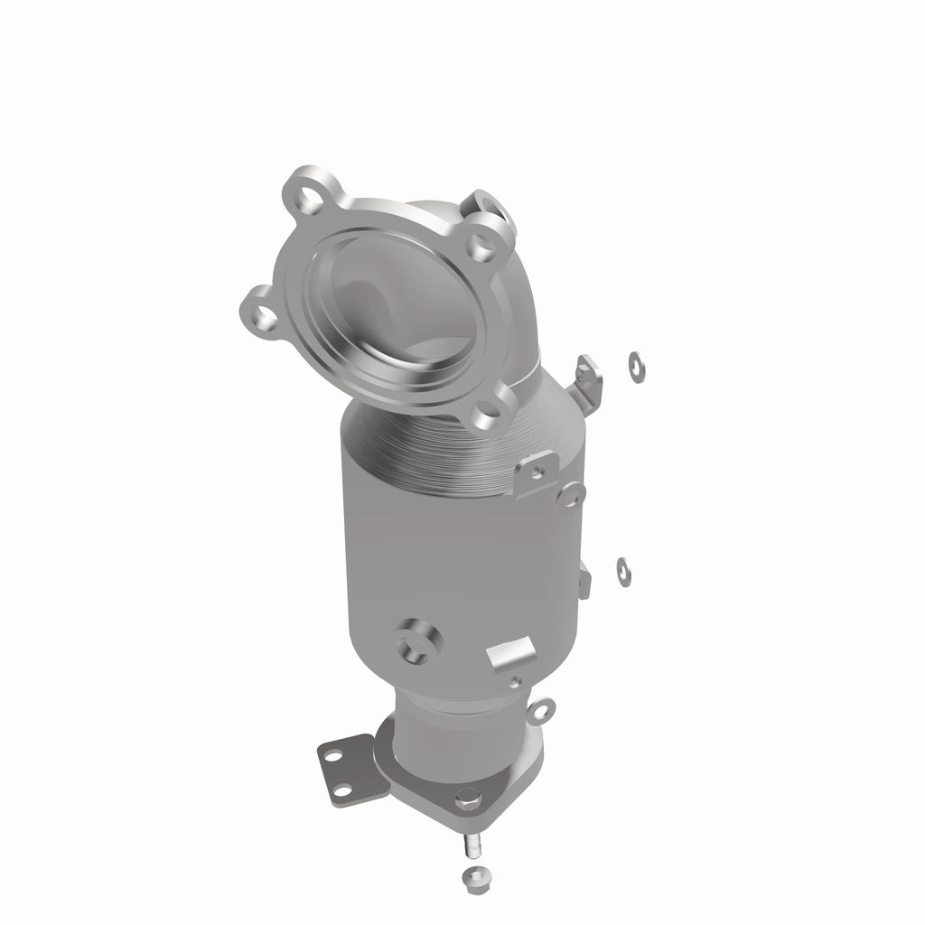 MagnaFlow Exhaust Products 21-420 OEM Grade Direct-Fit Catalytic Converter for Select Buick Envision, Chevrolet Malibu, Chevrolet Traverse, GMC Acadia
